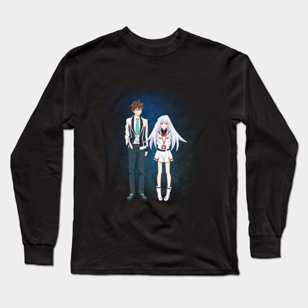 Plastic Memories - Isla, Tsukasa Long Sleeve T-Shirt by SirTeealot